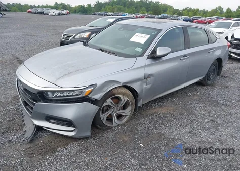 2018 Honda Accord Ex from USA, damaged, VIN 1HGCV1F44JA013488